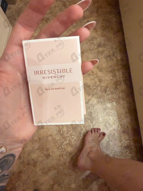 Духи Irresistible (2020) от Givenchy