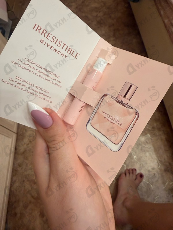 Парфюмерия Irresistible (2020) от Givenchy