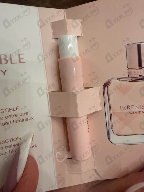 Парфюмерия Irresistible (2020) от Givenchy