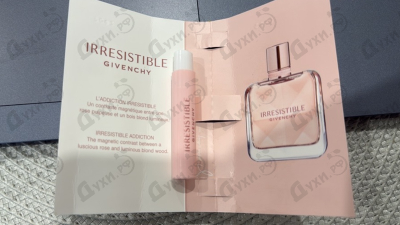 Духи Irresistible (2020) от Givenchy