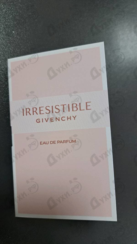 Отзыв Givenchy Irresistible (2020)