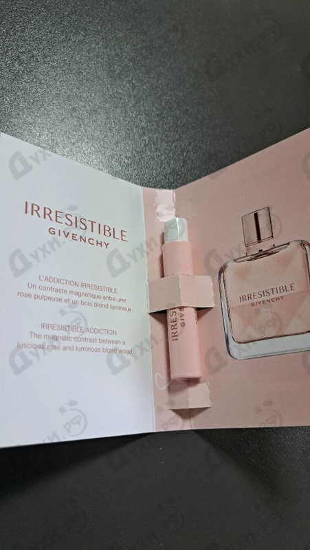 Парфюмерия Irresistible (2020) от Givenchy