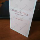 Отзыв Givenchy Irresistible (2020)