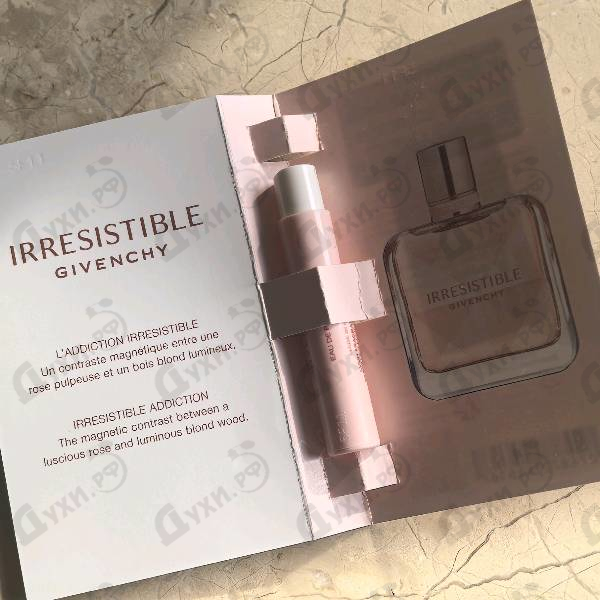 Отзывы Givenchy Irresistible (2020)