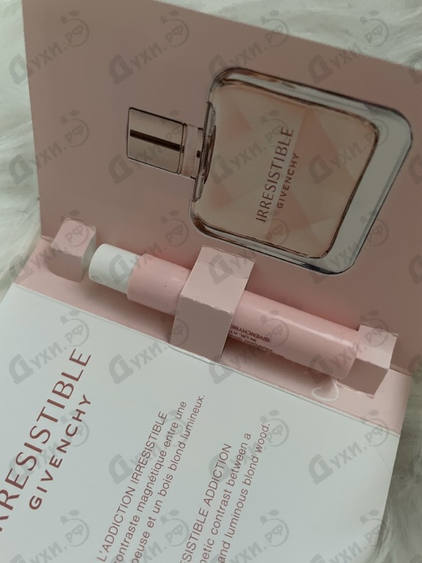 Парфюмерия Irresistible (2020) от Givenchy