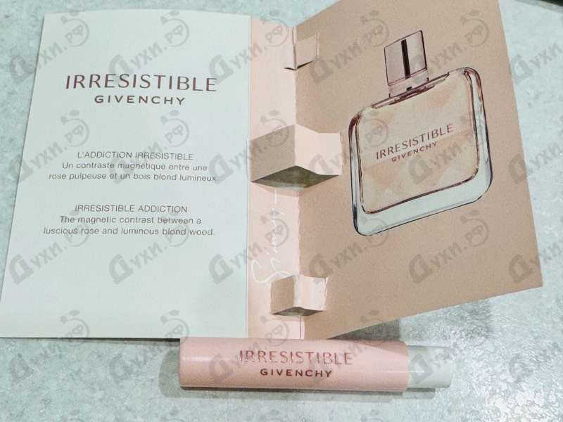 Парфюмерия Irresistible (2020) от Givenchy