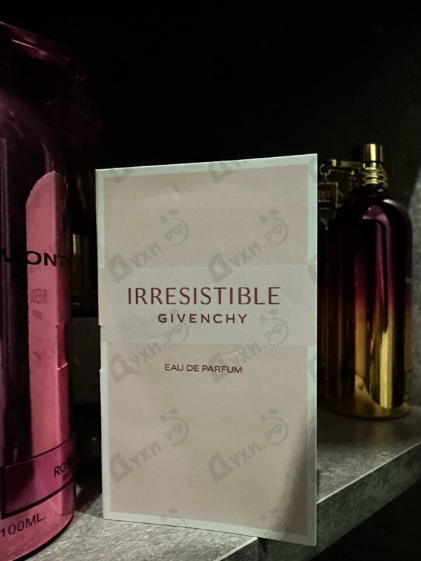 Духи Irresistible (2020) от Givenchy