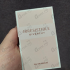 Отзыв Givenchy Irresistible (2020)