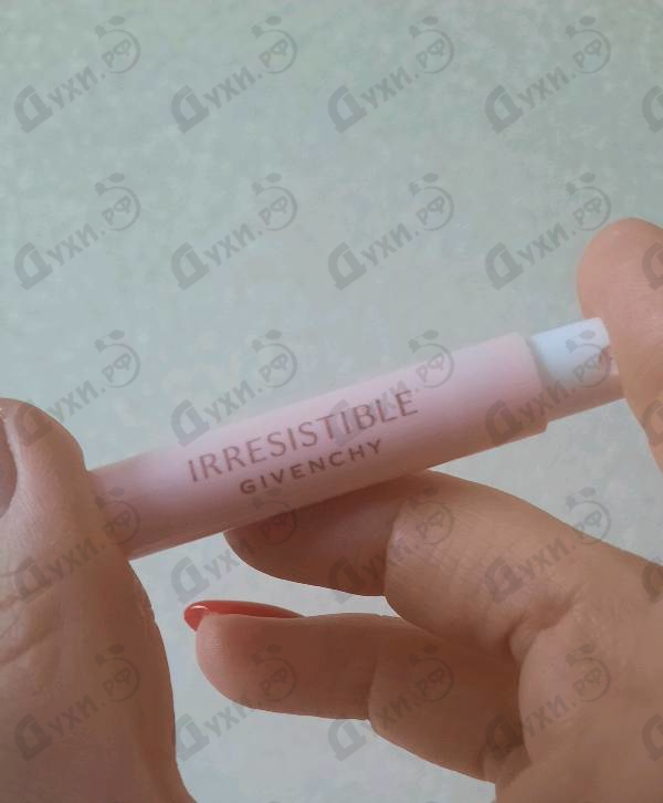 Отзыв Givenchy Irresistible (2020)