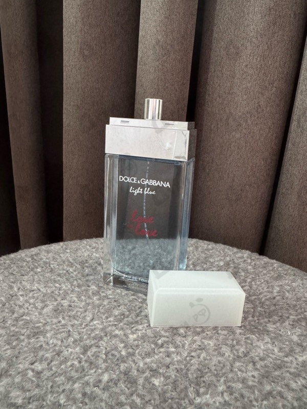 Духи Light Blue Love Is Love от Dolce & Gabbana