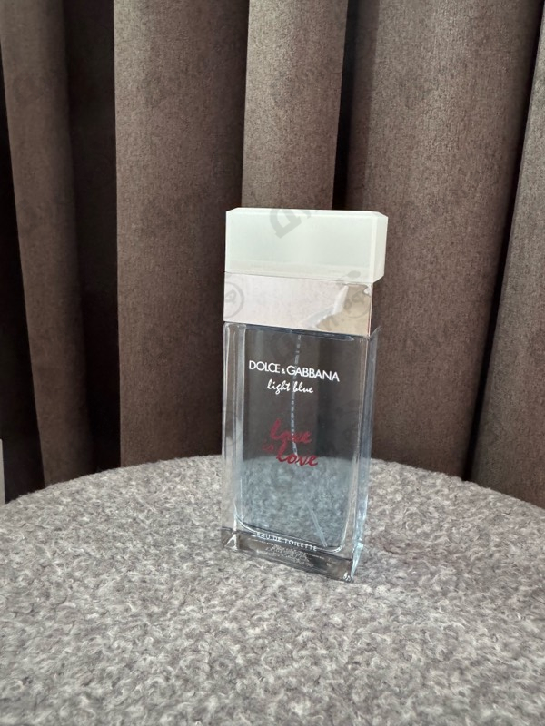Парфюмерия Light Blue Love Is Love от Dolce & Gabbana