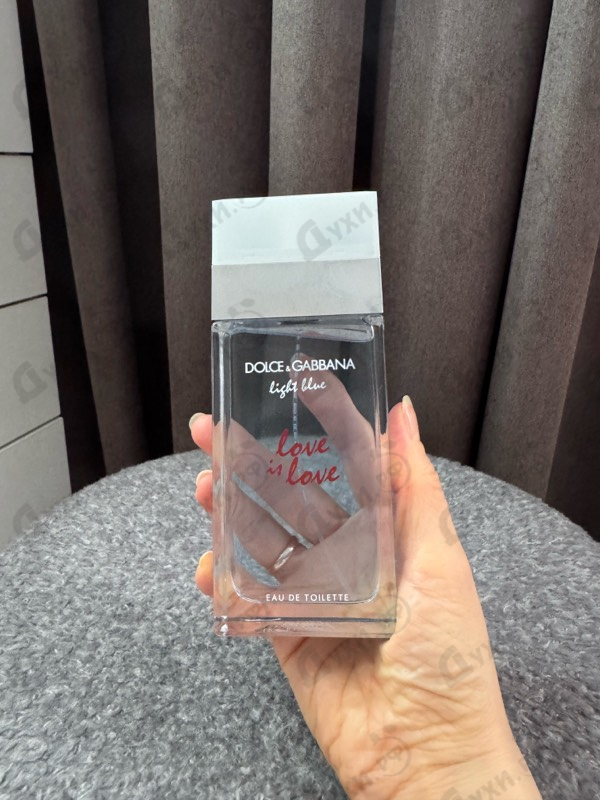 Купить Light Blue Love Is Love от Dolce & Gabbana