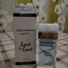 Парфюм Dolce & Gabbana Light Blue Love Is Love