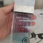 Парфюм Dolce & Gabbana Light Blue Love Is Love