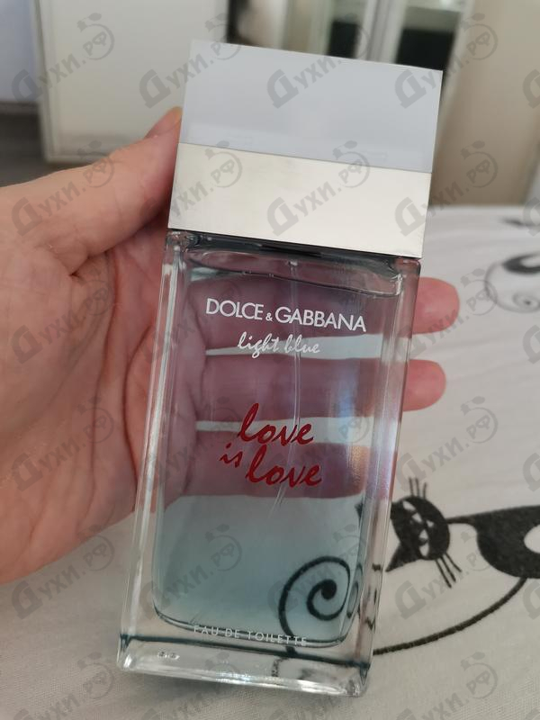 Парфюмерия Dolce & Gabbana Light Blue Love Is Love