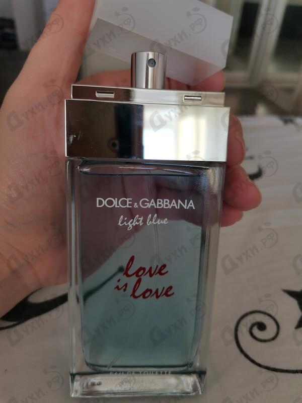 Отзыв Dolce & Gabbana Light Blue Love Is Love