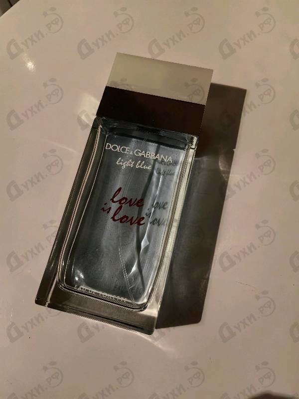 Купить Light Blue Love Is Love от Dolce & Gabbana