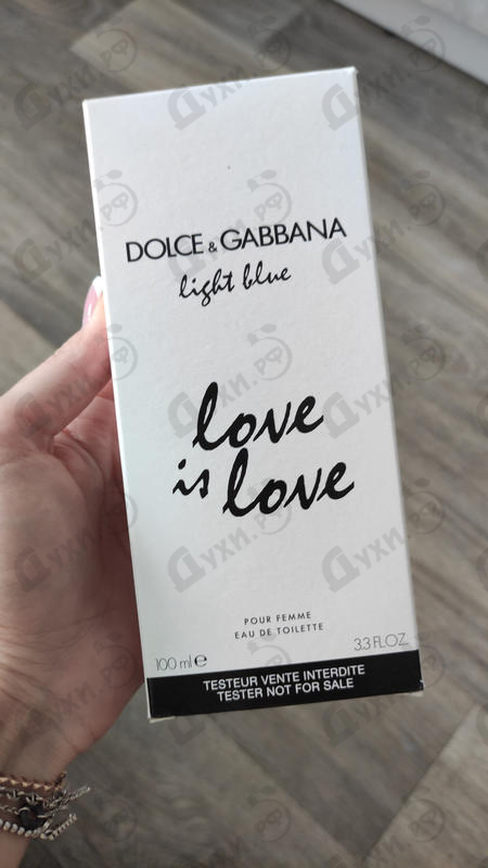 Парфюмерия Dolce & Gabbana Light Blue Love Is Love