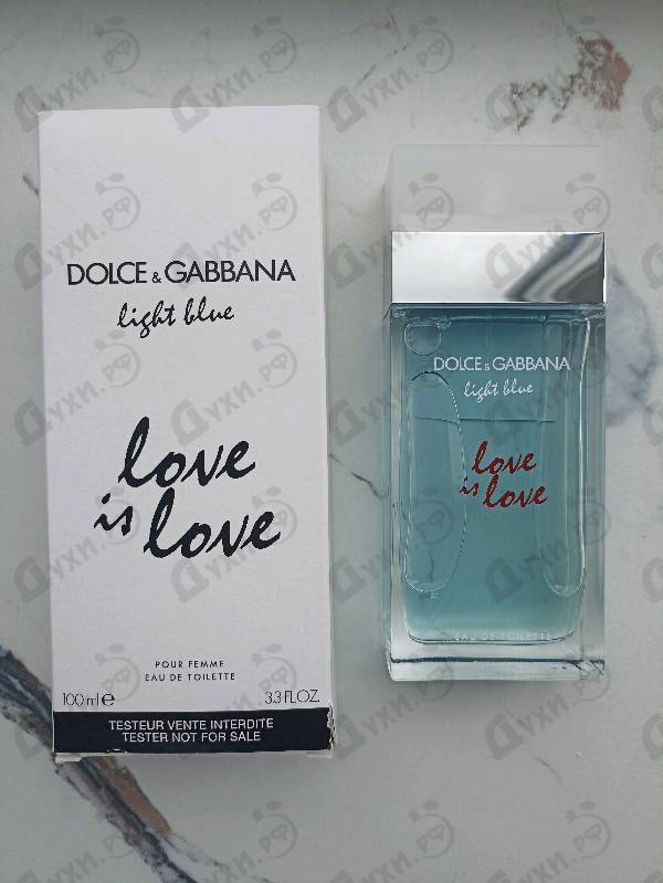 Отзывы Dolce & Gabbana Light Blue Love Is Love