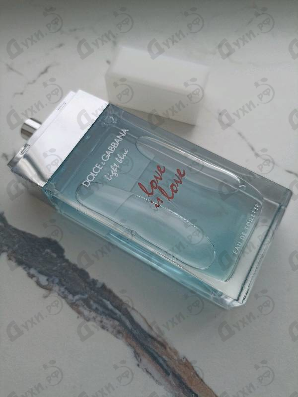 Парфюмерия Dolce & Gabbana Light Blue Love Is Love