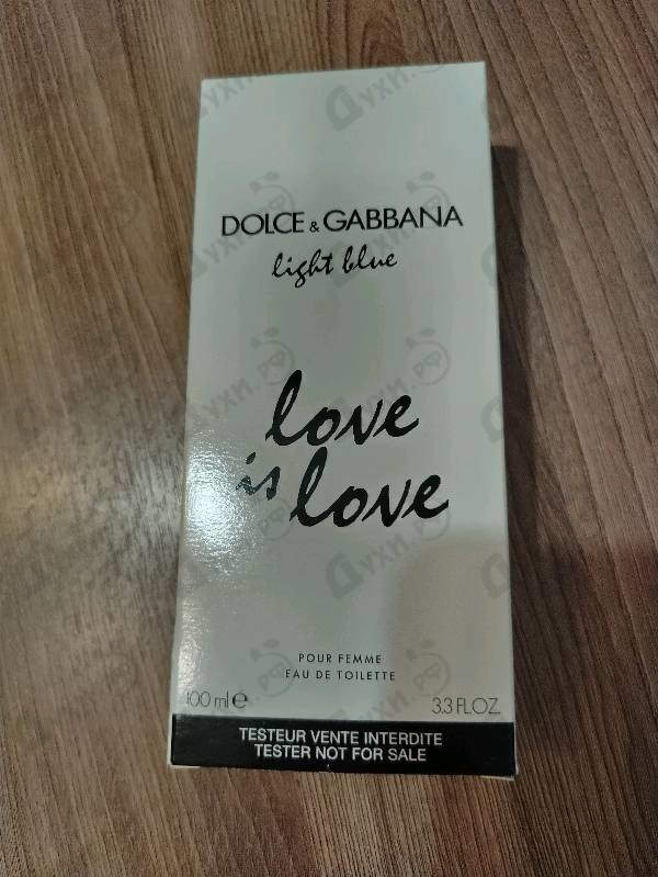 Парфюмерия Dolce & Gabbana Light Blue Love Is Love