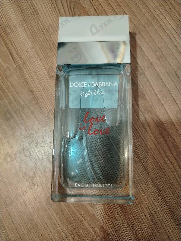 Купить Light Blue Love Is Love от Dolce & Gabbana