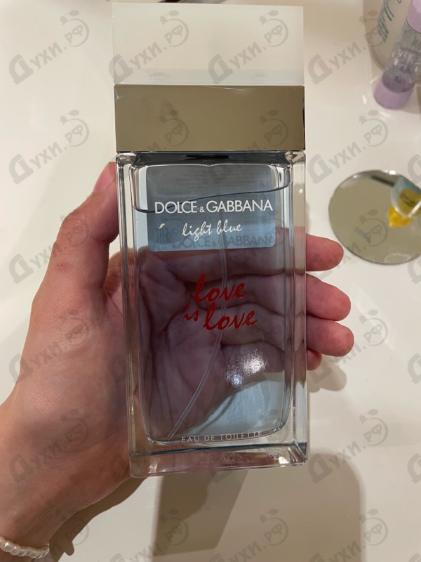 Отзывы Dolce & Gabbana Light Blue Love Is Love