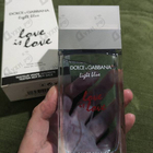 Духи Light Blue Love Is Love от Dolce & Gabbana