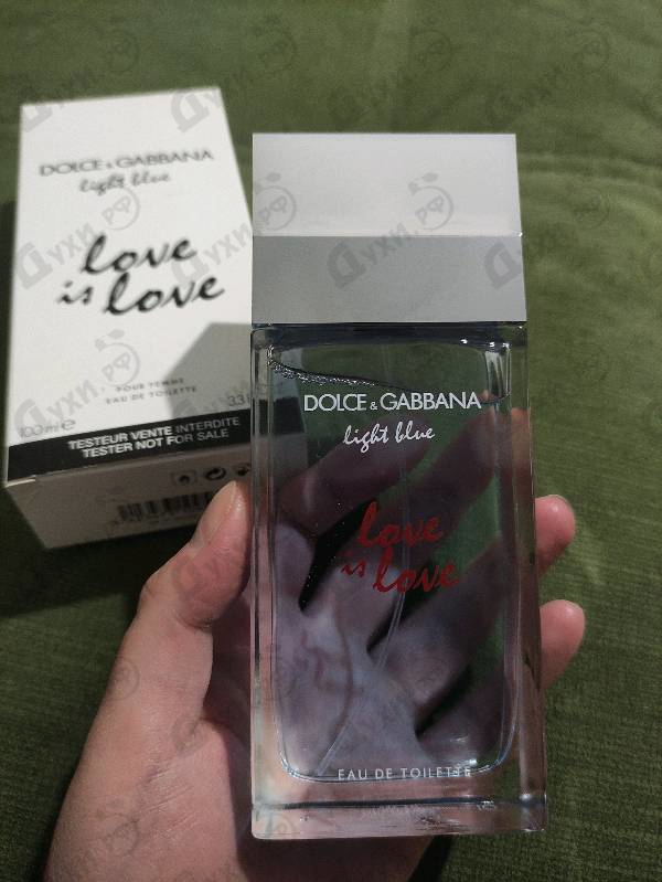 Духи Light Blue Love Is Love от Dolce & Gabbana
