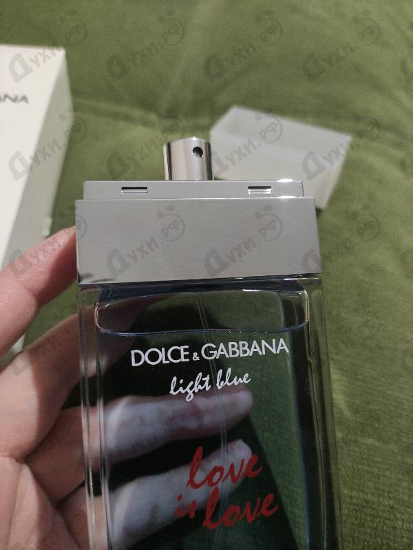 Купить Light Blue Love Is Love от Dolce & Gabbana