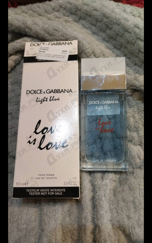 Отзывы Dolce & Gabbana Light Blue Love Is Love