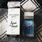 Духи Light Blue Love Is Love от Dolce & Gabbana