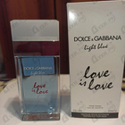 Отзыв Dolce & Gabbana Light Blue Love Is Love