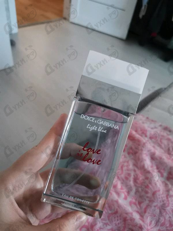 Парфюмерия Dolce & Gabbana Light Blue Love Is Love Купить Light Blue Love Is Love от Dolce & Gabbana