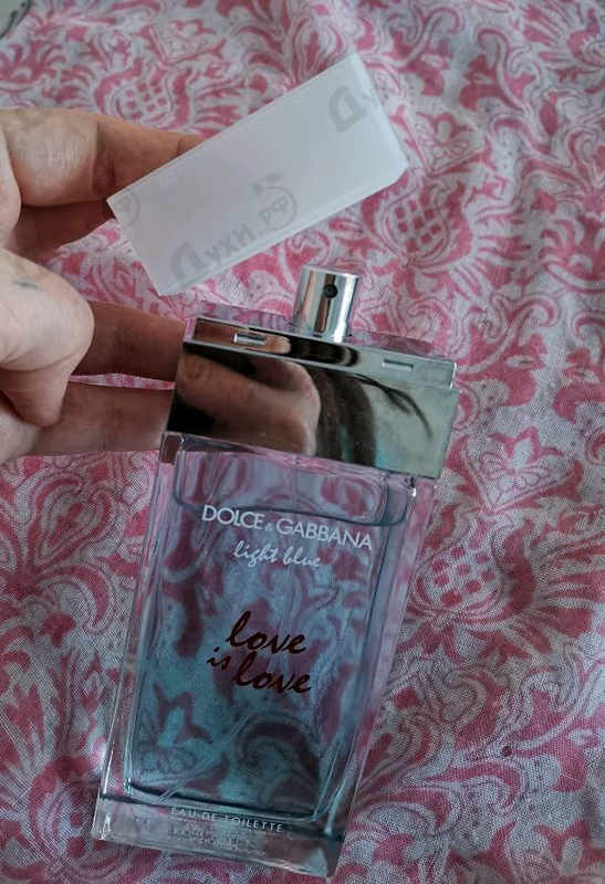 Парфюмерия Light Blue Love Is Love от Dolce & Gabbana