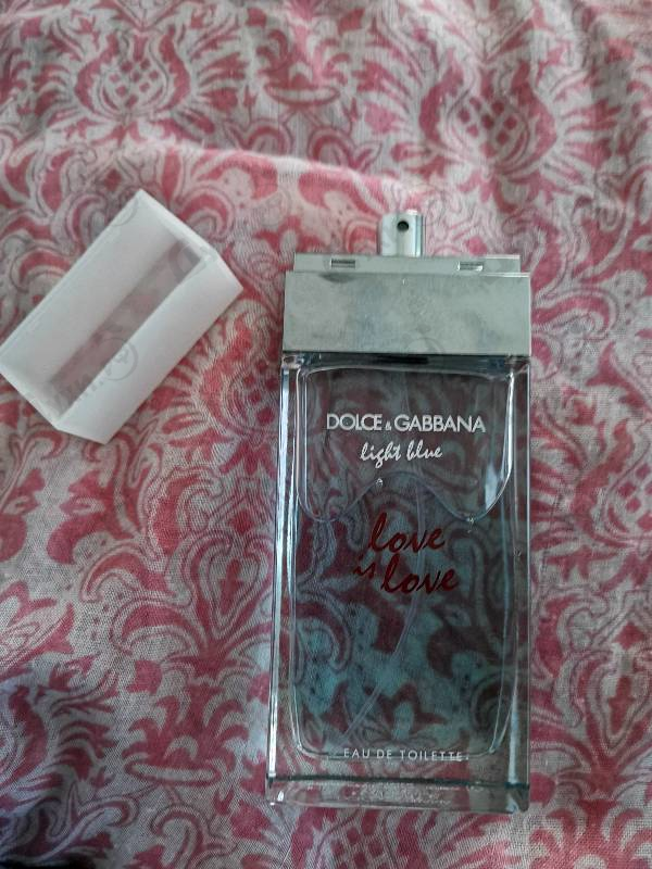 Отзыв Dolce & Gabbana Light Blue Love Is Love