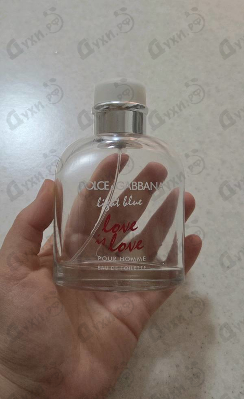 Парфюмерия Light Blue Love Is Love от Dolce & Gabbana