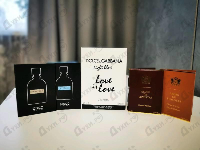 Парфюмерия Light Blue Love Is Love от Dolce & Gabbana