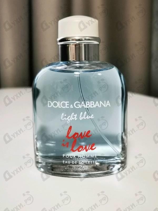 Духи Light Blue Love Is Love от Dolce & Gabbana