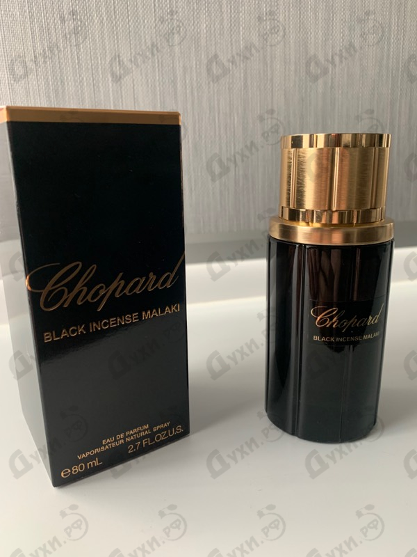 Отзывы Chopard Black Incense Malaki Парфюмерия Black Incense Malaki от Chopard