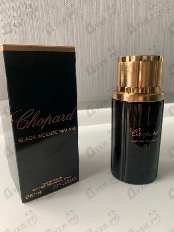 Парфюмерия Black Incense Malaki от Chopard