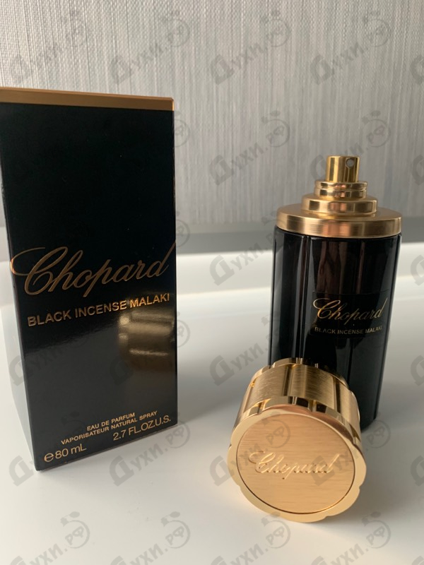 Купить Black Incense Malaki от Chopard Отзыв Chopard Black Incense Malaki