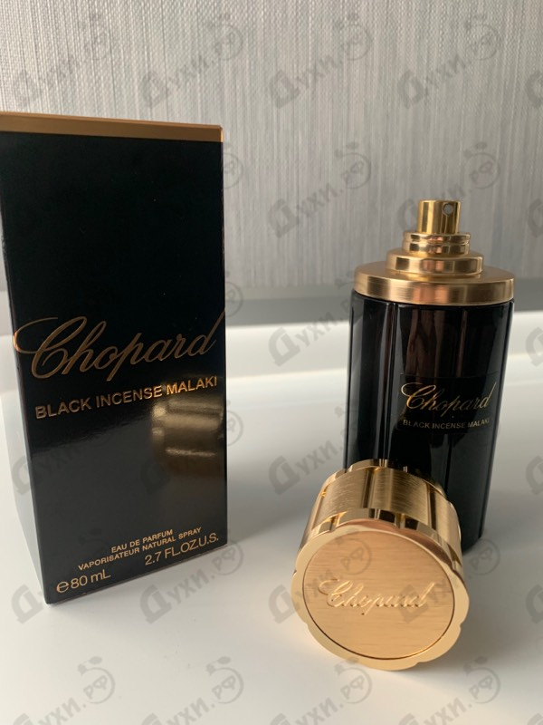 Отзыв Chopard Black Incense Malaki