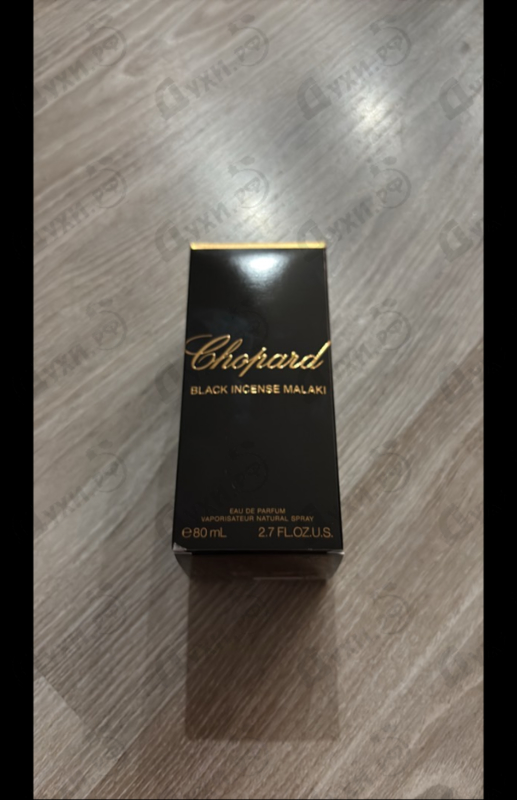 Купить Black Incense Malaki от Chopard