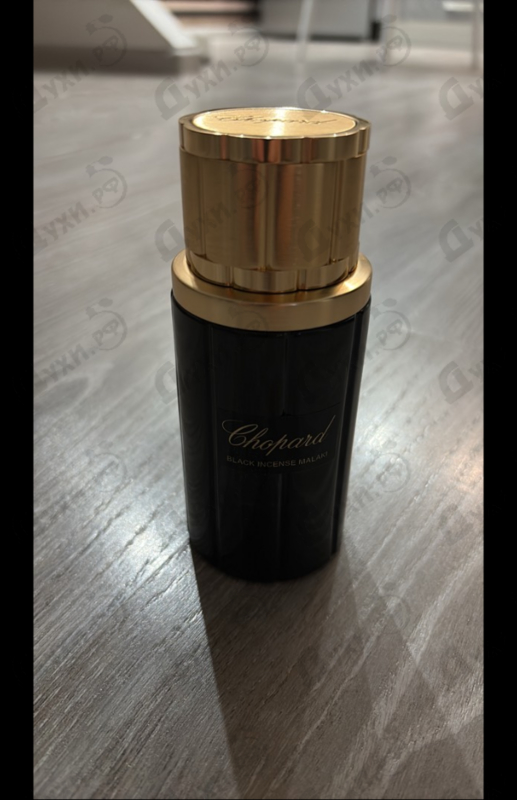 Духи Black Incense Malaki от Chopard