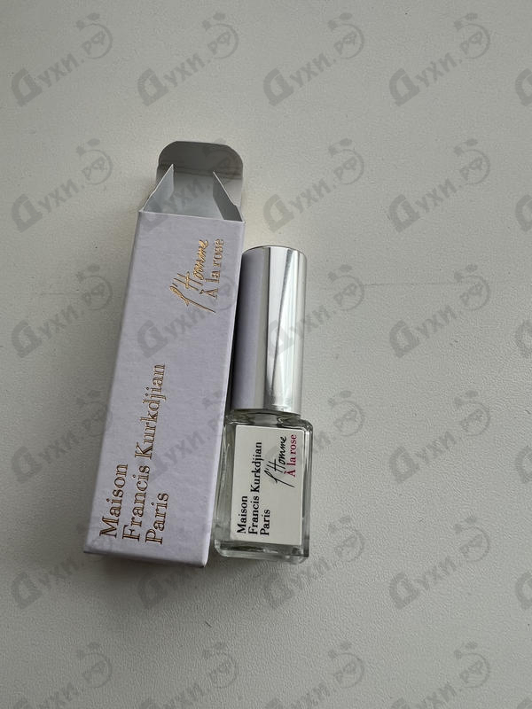 Духи L'Homme A La Rose от Maison Francis Kurkdjian