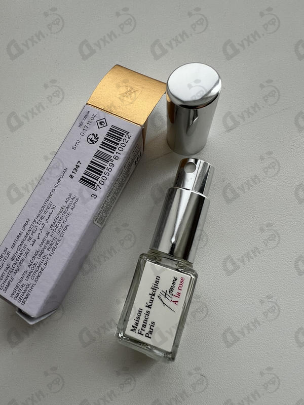 Купить L'Homme A La Rose от Maison Francis Kurkdjian