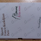 Отзыв Maison Francis Kurkdjian L'Homme A La Rose