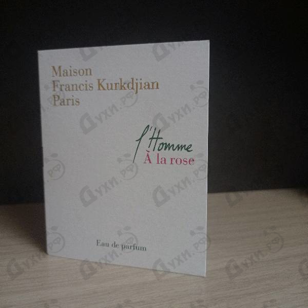 Купить L'Homme A La Rose от Maison Francis Kurkdjian