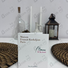 Отзыв Maison Francis Kurkdjian L'Homme A La Rose